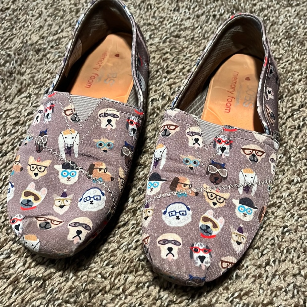 Bobs puppy dog flats